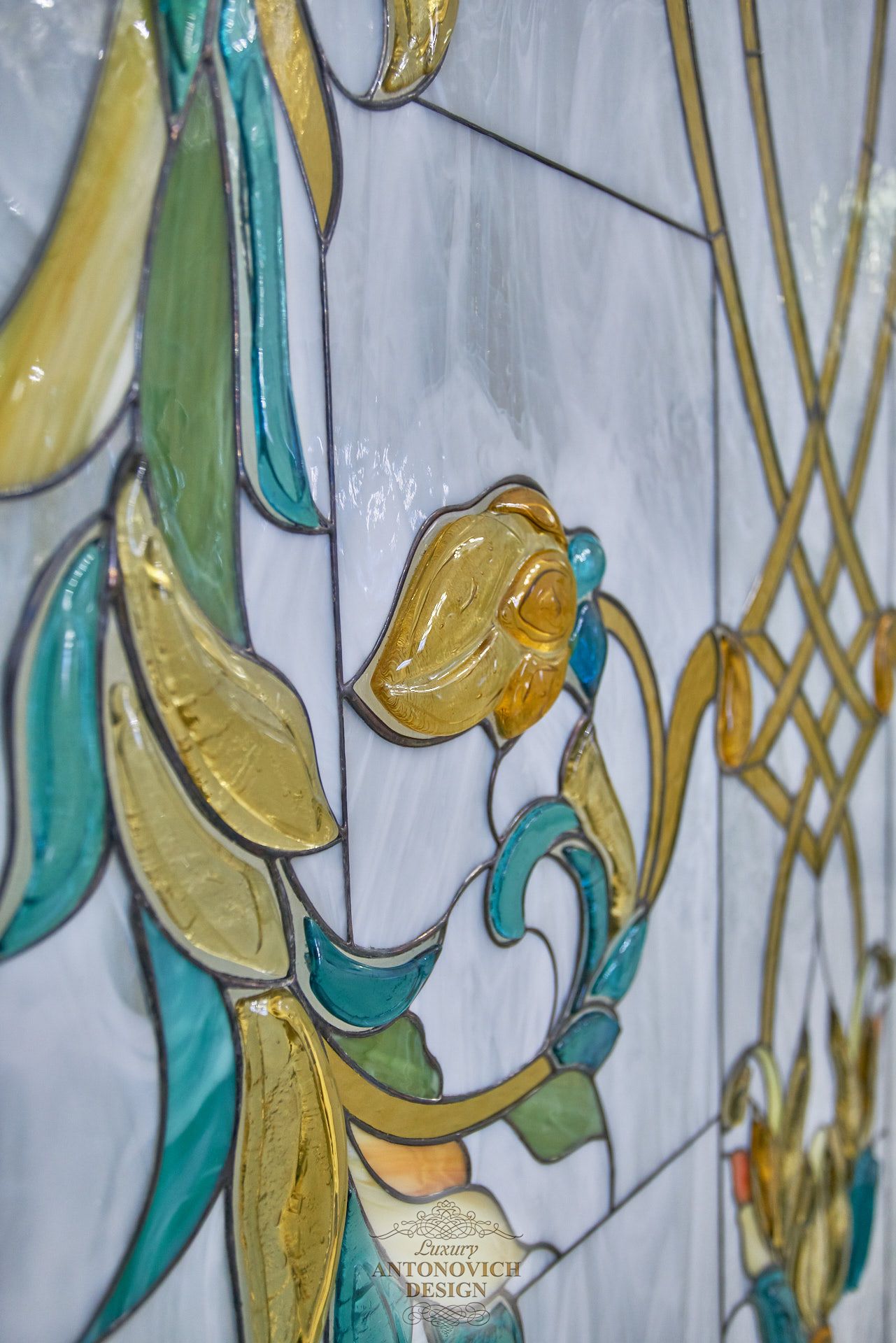 Витраж. Студия Antonovych Design
