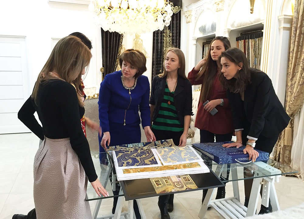 Элитные ткани для штор от лучших фабрик мира