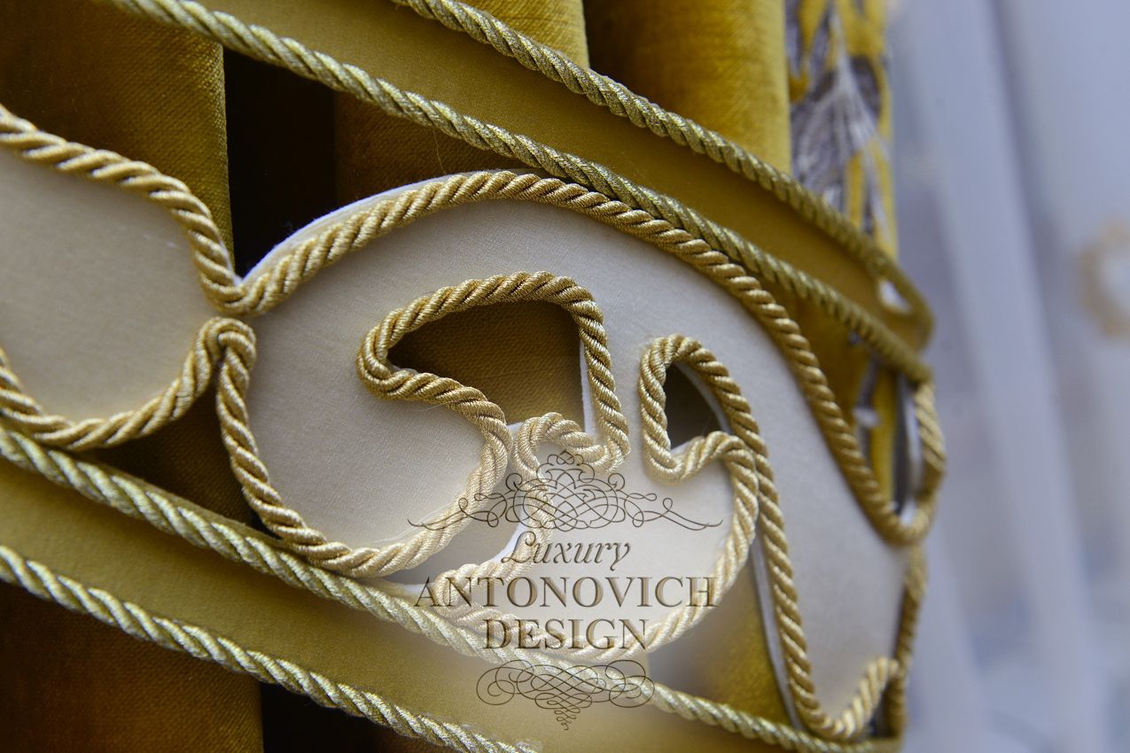 Мягкий подхват для односторонней шторы астана